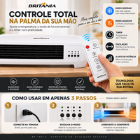 Ar Condicionado Portátil 2 em 1