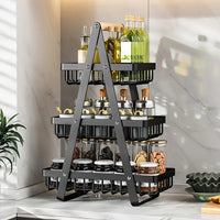 Frutify - Fruteira de Mesa Premium Aramado 2 ou 3 Andar